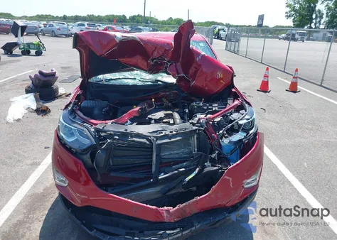 2018 Chevrolet Equinox Lt from USA, damaged, VIN 3GNAXSEV6JL128853